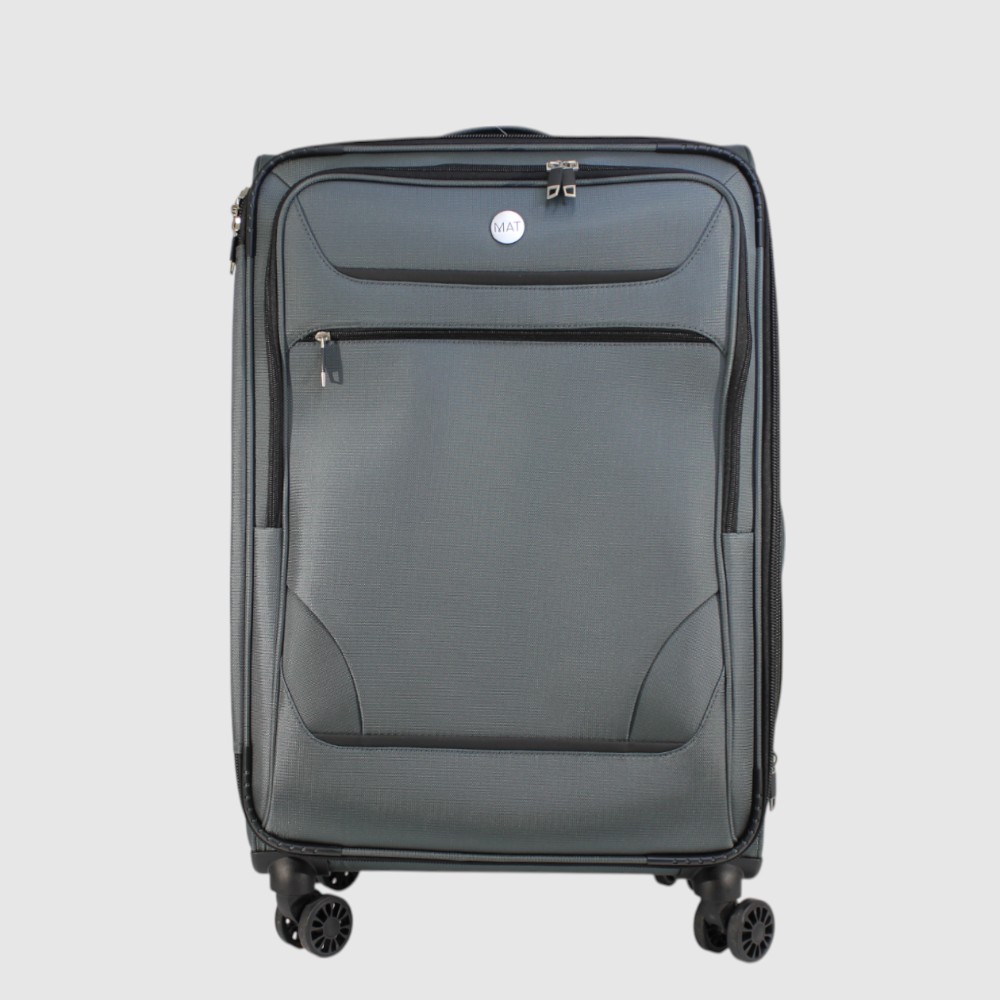 Valise moyenne en nylon balistique à 4 roues (24 po.) - MAT
