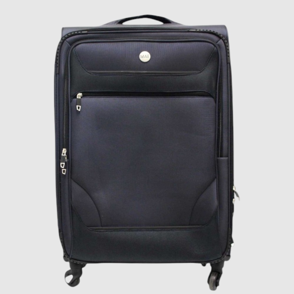 Valise grande en nylon balistique à 4 roues (28 po.) - MAT