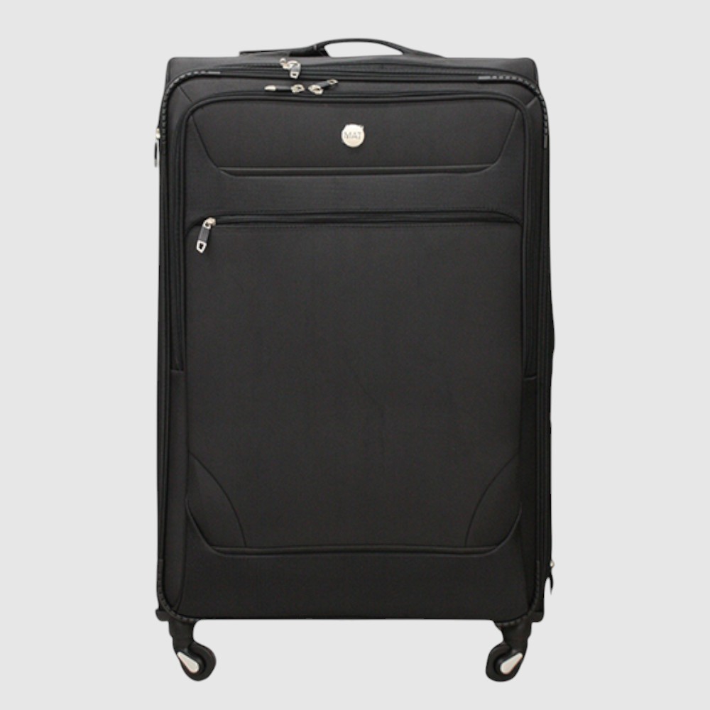 [132-LT9028-80] VALISE 28 POUCES/4 ROUES/MAT (NOIR)