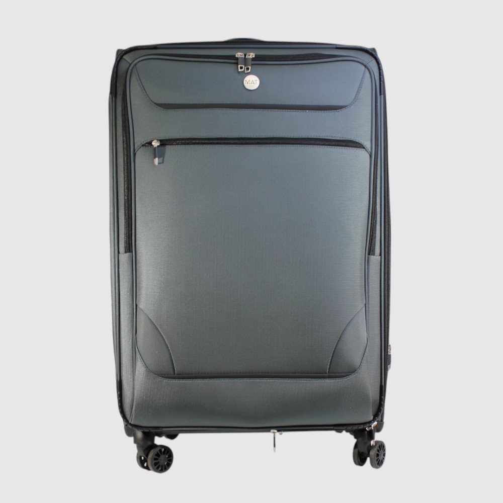 Valise grande en nylon balistique à 4 roues (28 po.) - MAT
