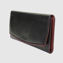 PORTE FEUILLE LONG EN CUIR