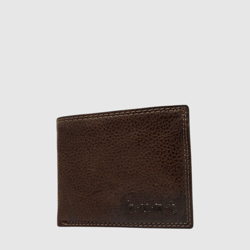 Leather wallet with RFID protection – H.U.N.T