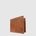 Leather wallet with RFID protection – H.U.N.T