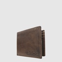 Portefeuille en cuir avec protection RFID – H.U.N.T