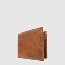 Leather wallet with RFID protection – H.U.N.T