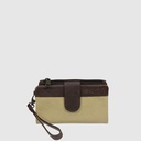 PORTEFEUILLE CANEVAS ET CUIR H