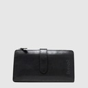 PORTEFEUILLE LONG CUIR FLAP