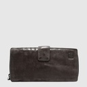 Portefeuille long en cuir RFID à double compartiment – H.U.N.T