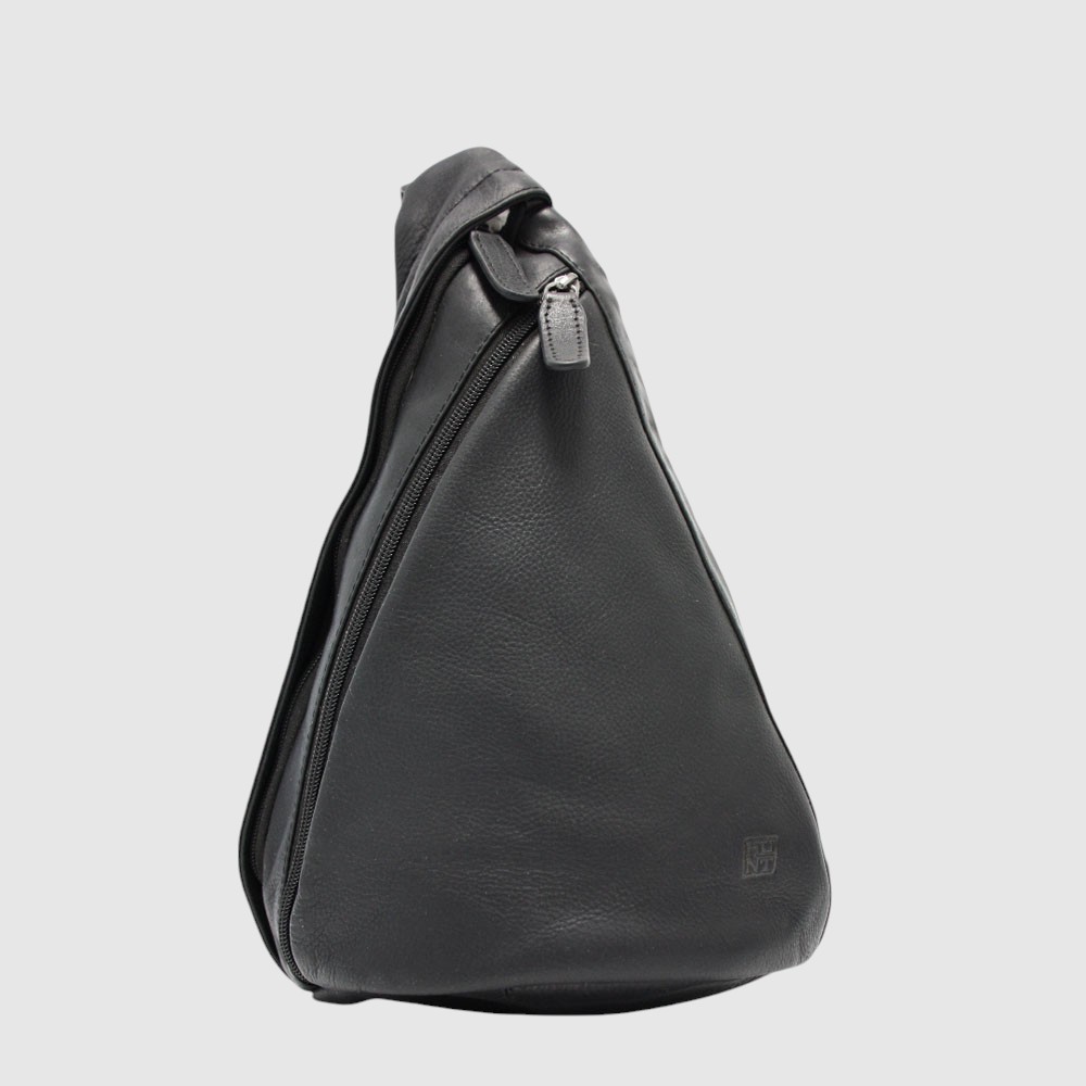 Sac monosangle en cuir – H.U.N.T