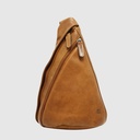 Leather single-strap bag – H.U.N.T