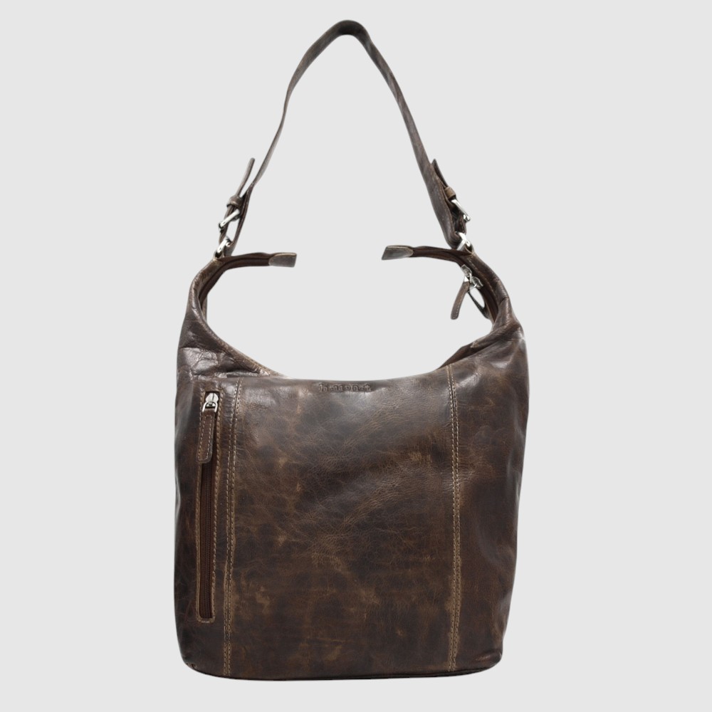 Sac à main à l'épaule en cuir – H.U.N.T