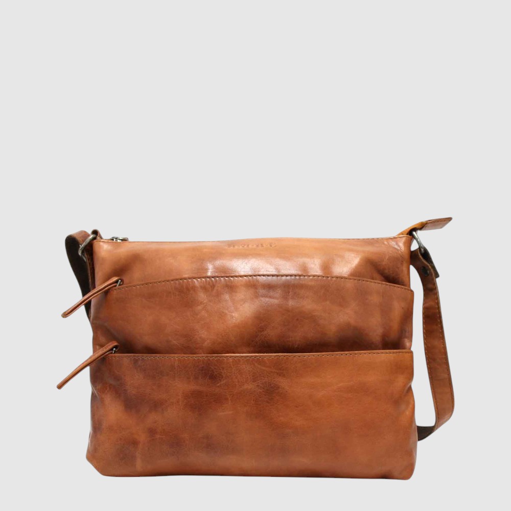 Sac à main en cuir - H.U.N.T