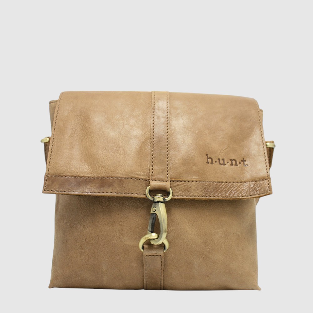 Sac à main en cuir – H.U.N.T