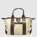 Leather and canvas travel bag – H.U.N.T