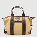 Leather and canvas travel bag – H.U.N.T