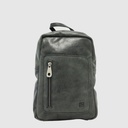 Sac monosangle en cuir – H.U.N.T