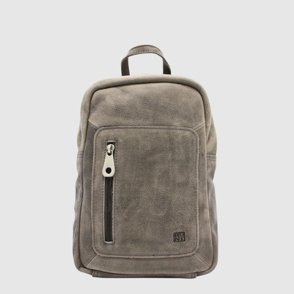 Sac monosangle en cuir – H.U.N.T