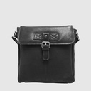 Sac unisexe à rabat en cuir – H.U.N.T