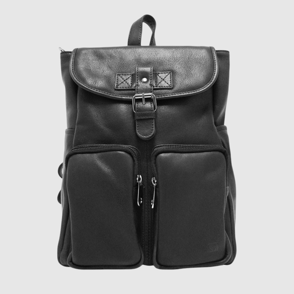 SAC A DOS CUIR HUNT
