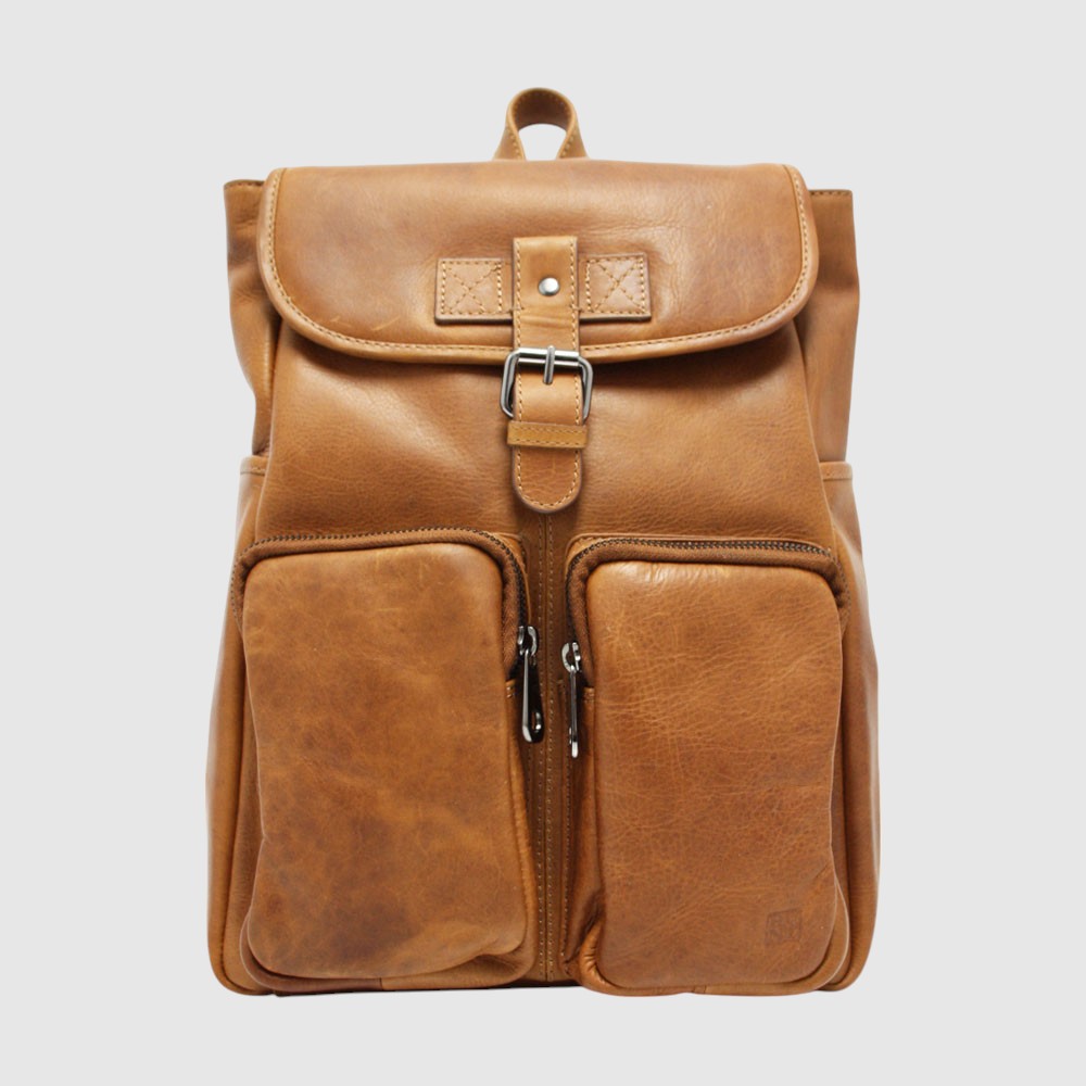 Sac à dos en cuir – H.U.N.T