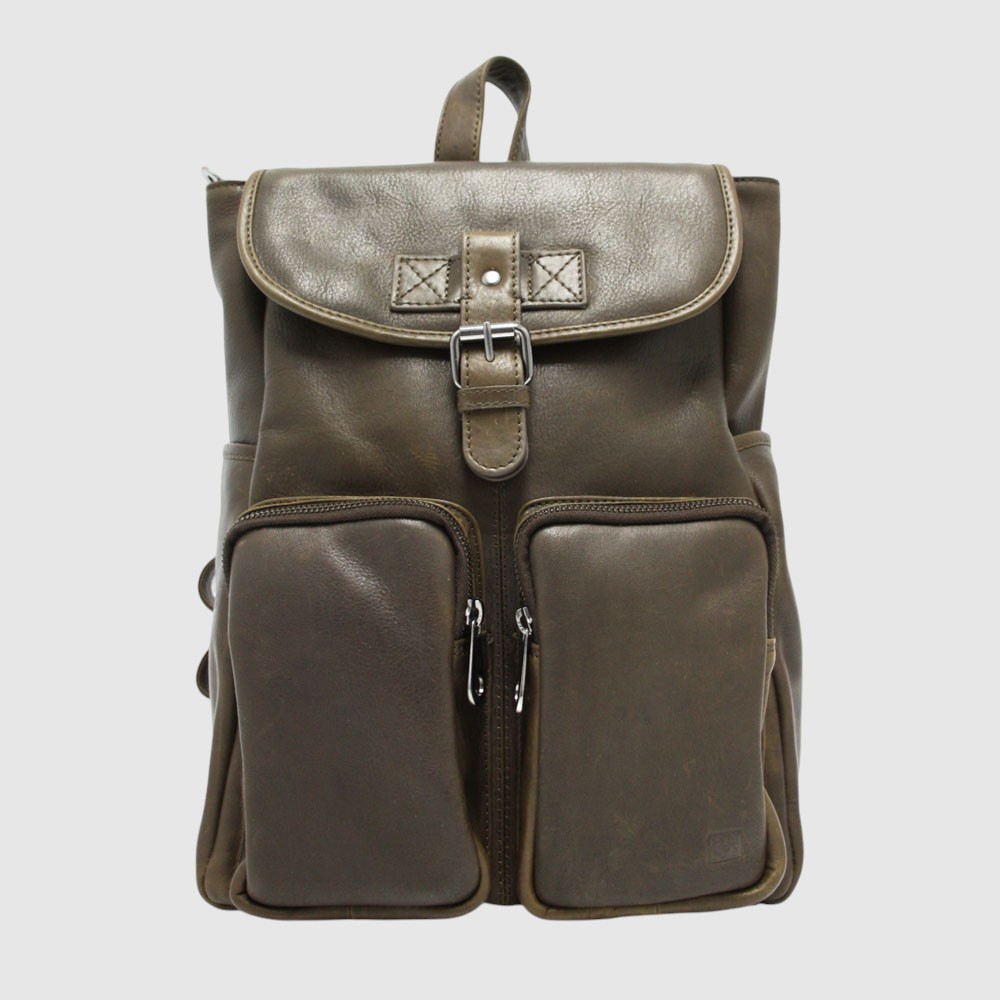 Sac à dos en cuir – H.U.N.T
