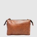 Sac à main en cuir triple compartiment avec organisateur – H.U.N.T
