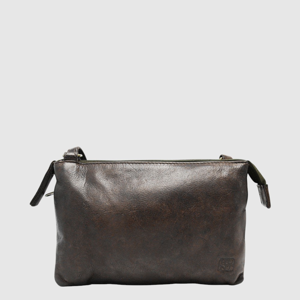 Sac à main en cuir triple compartiment avec organisateur – H.U.N.T