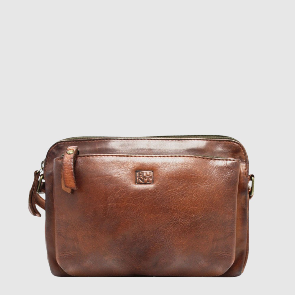 PETIT SAC EN CUIR HUNT