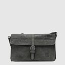Petit sac à main en cuir double compartiment – H.U.N.T