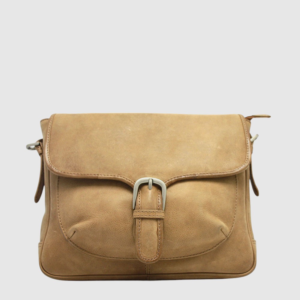 SAC A MAIN RABAT CUIR HUNT