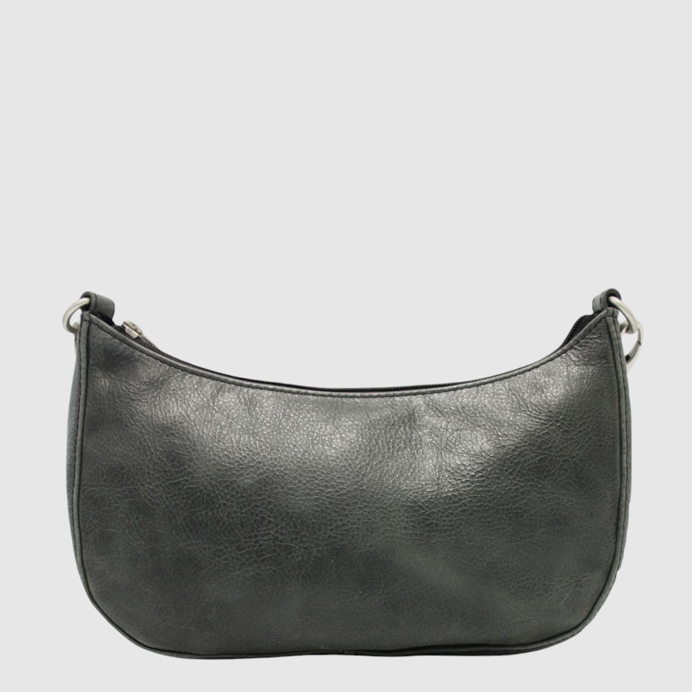 Sac à main en demi-lune en cuir – H.U.N.T