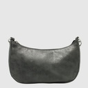 Sac à main en demi-lune en cuir – H.U.N.T