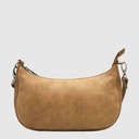 Sac à main en demi-lune en cuir – H.U.N.T