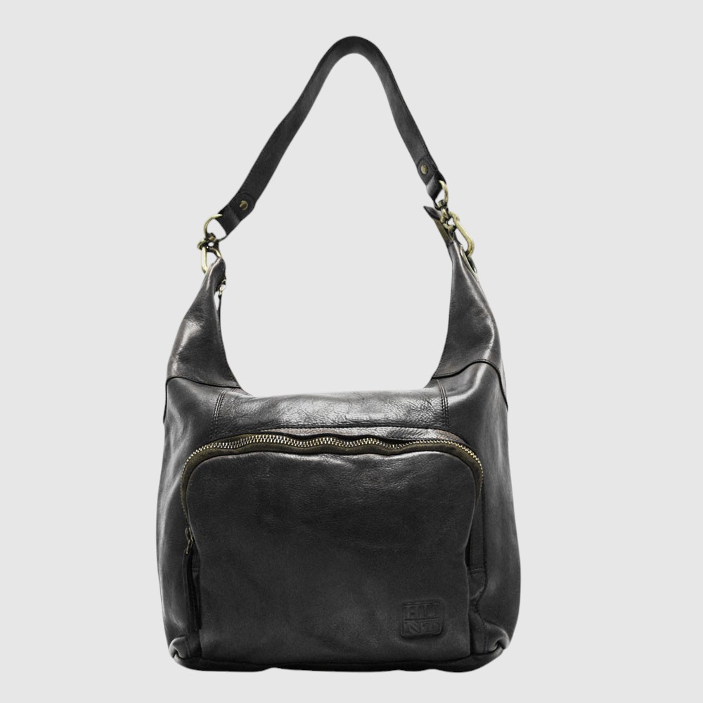 Sac à main à l'épaule en cuir – H.U.N.T