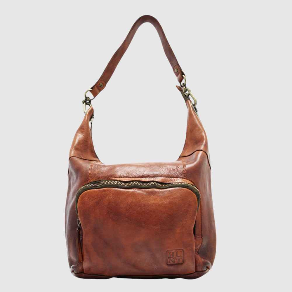Sac à main à l'épaule en cuir – H.U.N.T