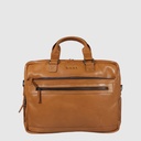 Leather document holder with 15” laptop compartment – ??H.U.N.T