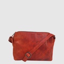 Sac à main en cuir à triple compartiment – H.U.N.T