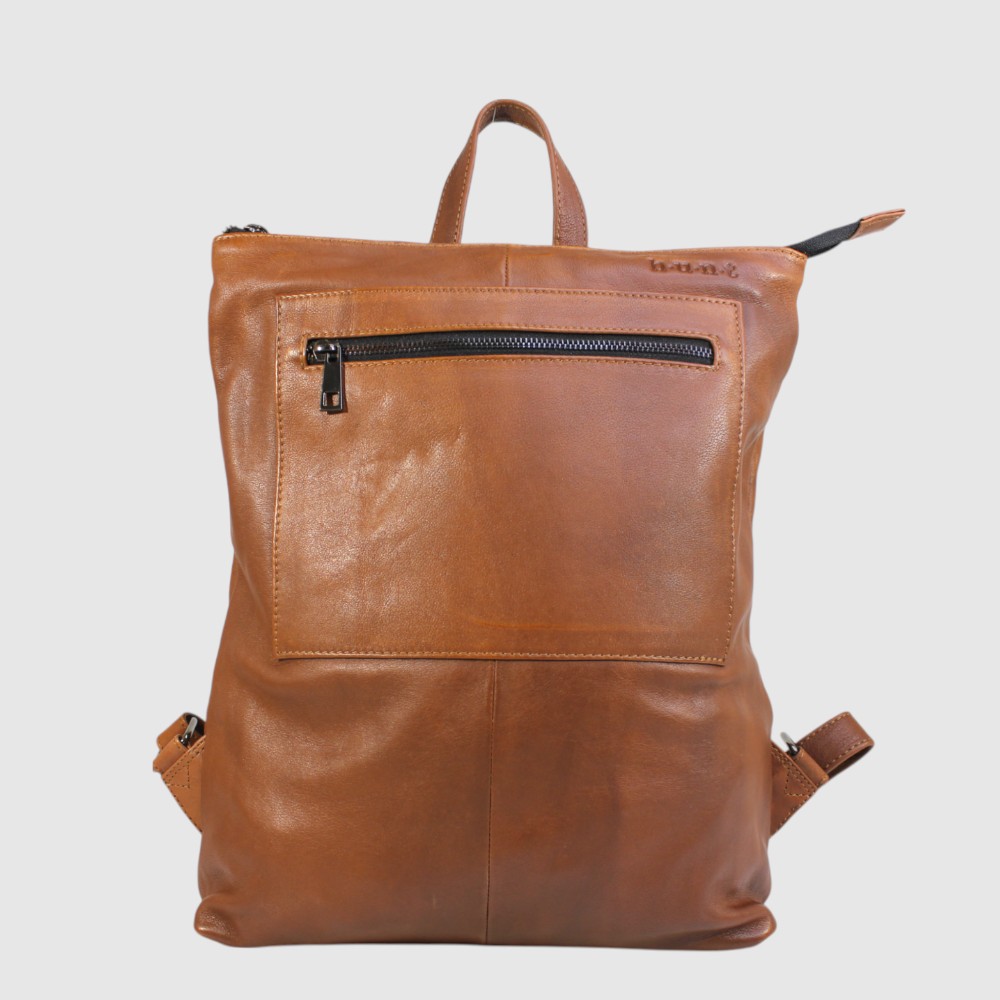 Sac à dos en cuir pour ordinateur 13" – H.U.N.T