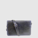 Compact flap handbag with integrated card holders – H.U.N.T