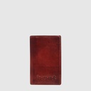 H.U.N.T. Vertical Leather RFID Card Holder