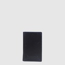 Porte-cartes vertical en cuir RFID – H.U.N.T