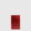 H.U.N.T. Vertical Leather RFID Card Holder