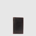 H.U.N.T. Vertical Leather RFID Card Holder