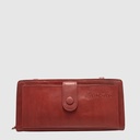 H.U.N.T. RFID Leather Long Shoulder Wallet with Cell Phone Compartment – ??H.U.N.T