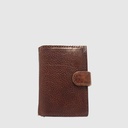 Porte-cartes en aluminium et cuir RFID – Hunt