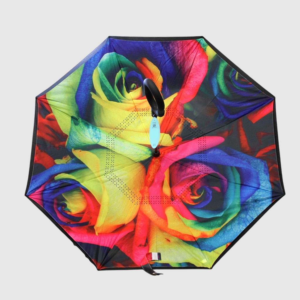 LONG PARAPLUIE IMPRIMÉ INT.