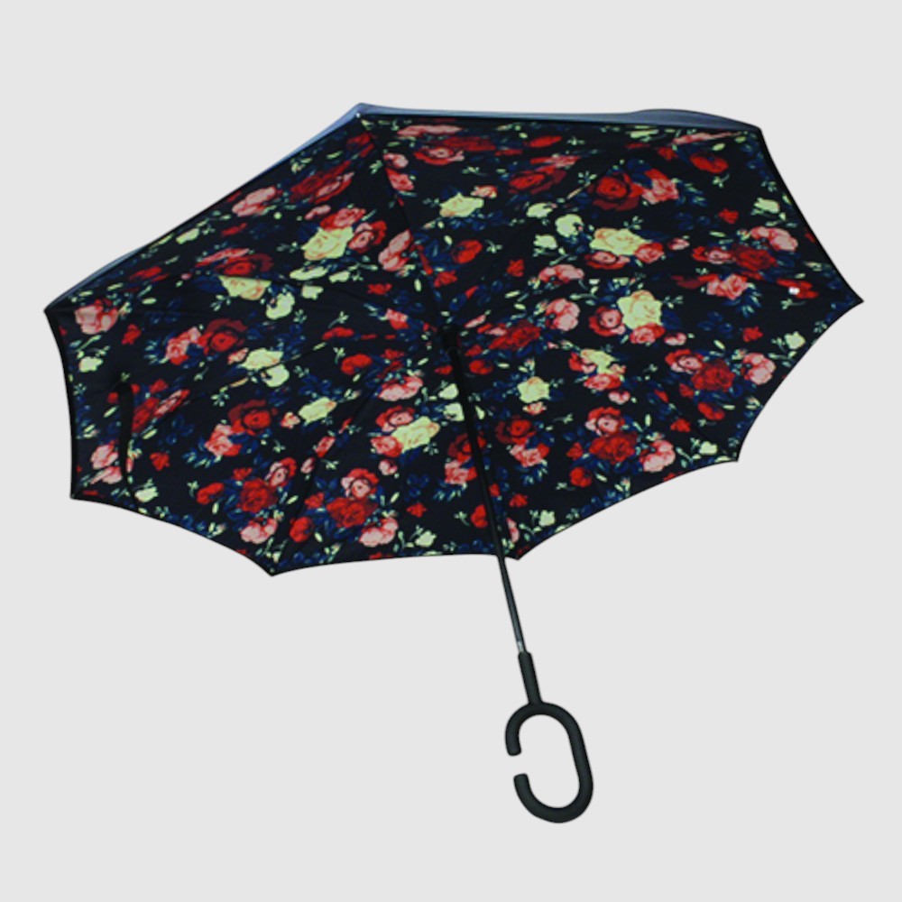 LONG PARAPLUIE IMPRIMÉ INT.
