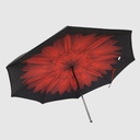 Parapluie long réversible 2 toiles avec imprimé - MAT
