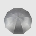 Parapluie court réversible rétractable uni – MAT