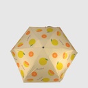 Parapluie court à motif de fruits – Protection solaire UPF 50+ – MAT